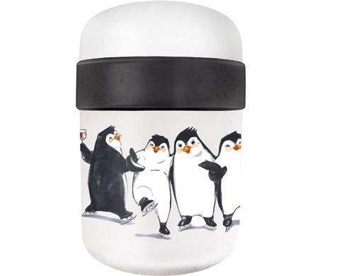bioloco Lunchpot Penguins 0% Melamin, 0% BPA