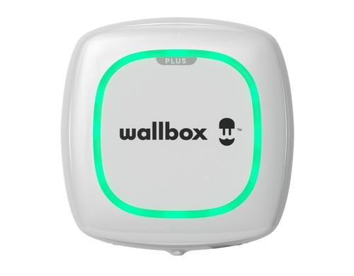 Wallbox Pulsar Plus 11kW weiss, Zhler 5m Kabel, Typ 2, BLE + WiFi, OCPP