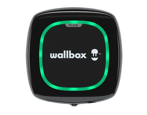 Wallbox Pulsar Plus 11kW schwarz, Zhler 5m Kabel, Typ 2, BLE + WiFi, OCPP