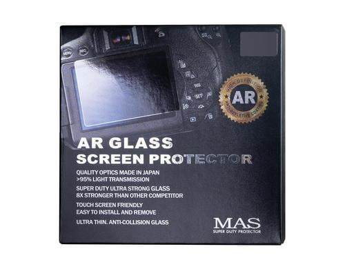 MAS LCD Protector AR Nikon aus hochwertigem optischem Glas