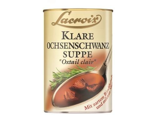 Ochsenschwanz Suppe 400ml