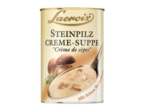 Steinpilz Crme Suppe 400ml