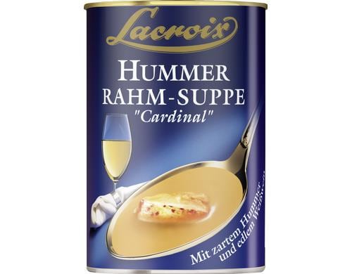 Hummer Rahm Suppe 400ml