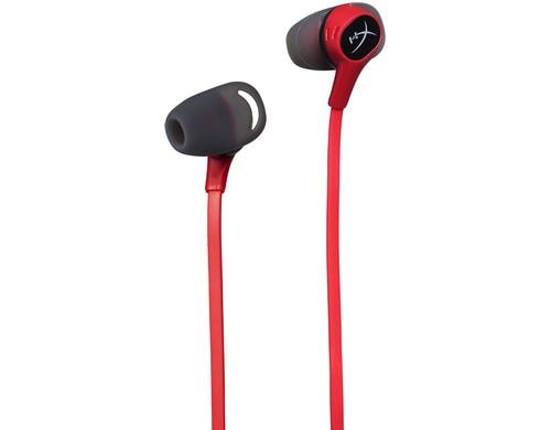 HyperX Cloud Earbuds Red Earbuds for Nintendo Switch