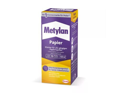 Metylan-Papier zum  Tapezieren aller Papiertapeten 125g