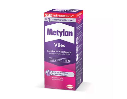 Metylan-Vlies zum  Tapezieren aller Vliestapeten 180g