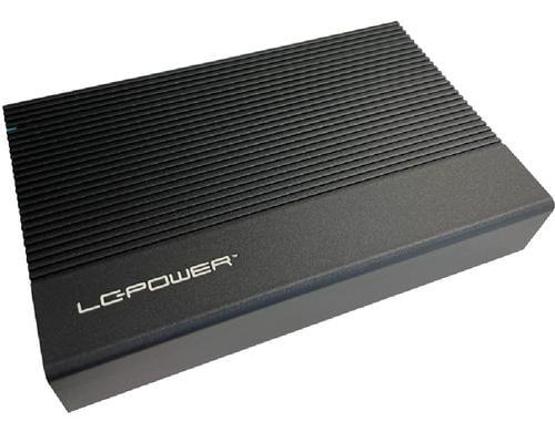 LC-Power ext. 3.5 Gehuse LC-35U3-C schwarz, USB3.2, fr SATA HDD, Type-C