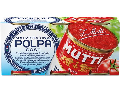 Tomaten Polpa Trio 3 x 400 g