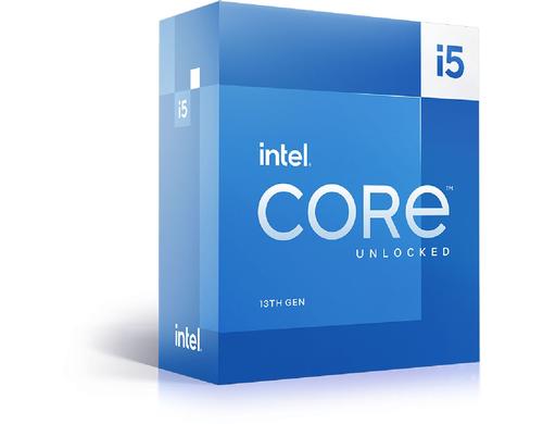 CPU Intel 14-Core i5-13600K/2.60 GHz LGA 1700, 24MB Cache, UHD Gr., 125W, BOX