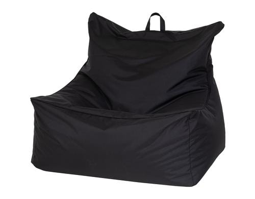 COCON Sitzsack schwarz Outdoor geeignet