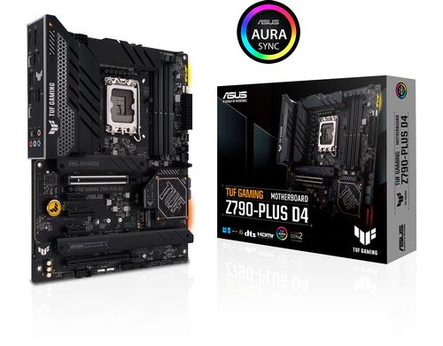 ASUS TUF GAMING Z790-PLUS D4, ATX, LGA1700 Intel Z790, 4x DDR4, PCI-E 5.0