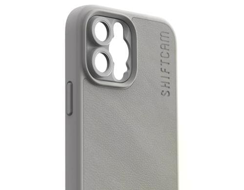 Shiftcam Camera Case mit Lens Mount fr iPhone 13 Pro Max - Ash