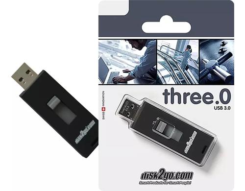 Disk2go Three.O, 64GB, USB 3.0 