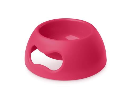 United Pets Pappy Bowl Fluo S Pink, 0.35l