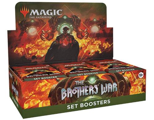 MTG The Brothers War Set-Booster Display ENGLISCH