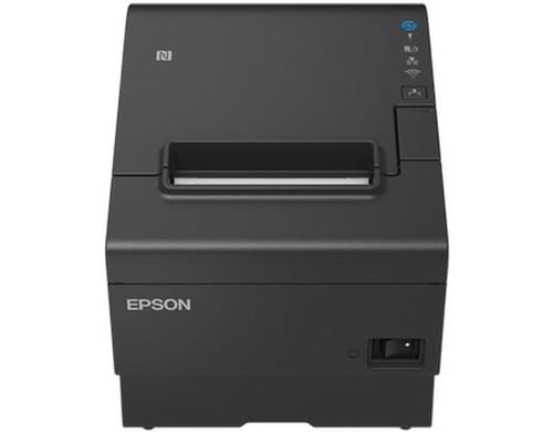 Epson Thermodrucker TM-T88VII, black inkl. LAN, Serial, USB, inkl. NT