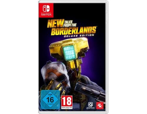 New Tales from the Borderlands DE, Switch Alter: 18+, Deluxe Edition