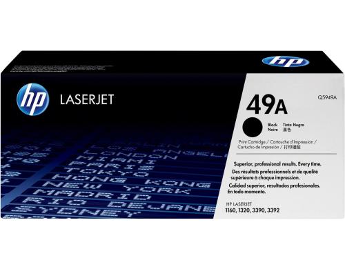 HP Toner 49A - Black (Q5949A) Seitenkapazitt ~ 2500 Seiten