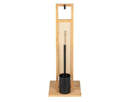 Wenko WC-Garnitur Rivalta Allegre Bambus, B:25, H:25, T:73cm