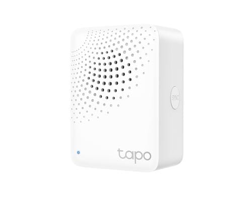 TP-Link Tapo H100: Smart IoT Hub mit Chime Remote Control mit Tapo App, 2.4Ghz, 868Mhz
