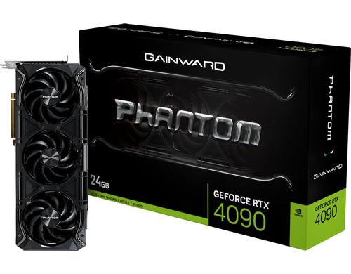 Gainward RTX4090 Phantom, 24GB GeForce RTX4090, 3x DP, 1x HDMI