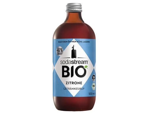 Sodastream  Bio Sirup Zitrone 1 Stck  500  ml
