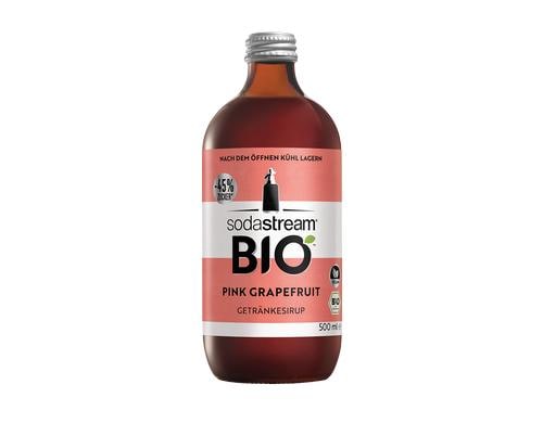 Sodastream  Bio Sirup Pink Grapefruit 1 Stck  500  ml
