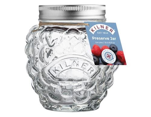 Kilner Berry Fruit Preserve Jar H 11.5 x Dia. 10 cm - 0.4 ltr
