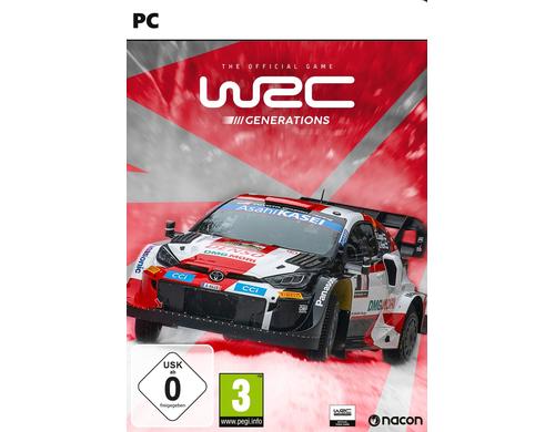 WRC Generations, PC Alter: 3+
