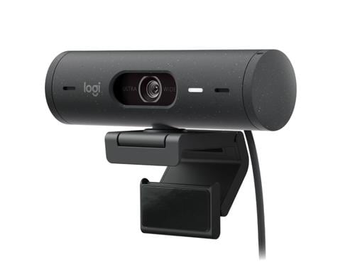 Logitech Brio 505 Webcam Graphite 4-fach Zoom, 1.5m Kabel, 1080P