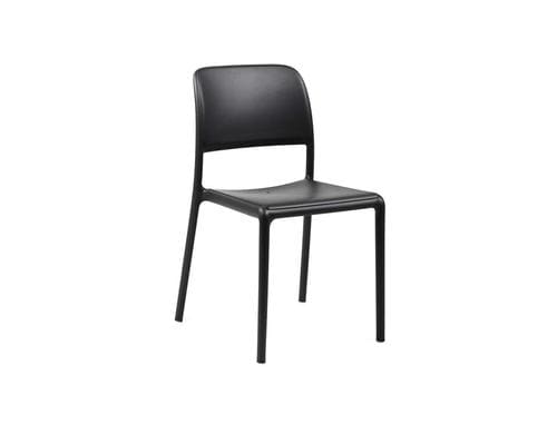 Riva Bistrot Stuhl schwarz