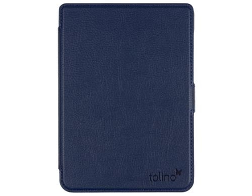 Tolino shine 4 Slimtasche Blau Schutzhlle fr Tolino shine 4 eBook-Reader