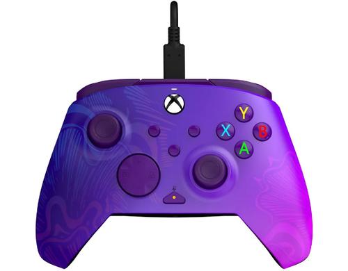 PDP XSX Rematch Controller Purple Fade Wired, Xbox Series X