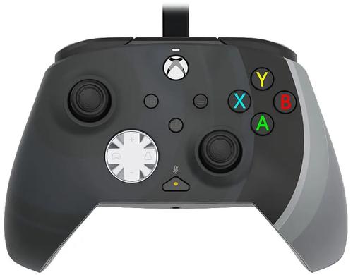 PDP XSX Rematch Controller Radial Black Wired, Xbox Series X