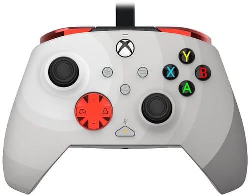 PDP XSX Rematch Controller Radial White Wired, Xbox Series X