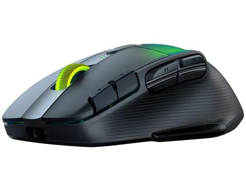 Roccat Kone XP Air Gaming Mouse, Black Wireless, 19000dpi, schwarz