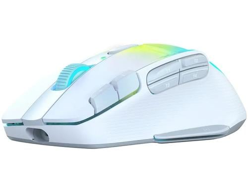 Roccat Kone XP Air Gaming Mouse, White Wireless, 19000dpi, weiss