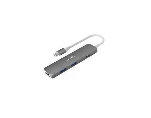 Joby USB-C Hub 4K HDMI USB-A & USB-C PD 