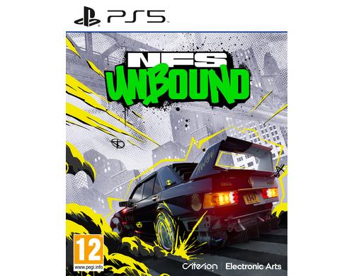 Need for Speed Unbound, PS5 Alter: 16+