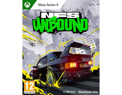 Need for Speed Unbound, XSX Alter: 16+