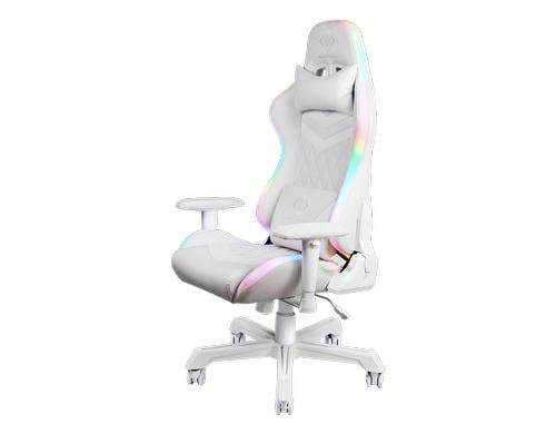 Deltaco DC410 Weiss Gaming Chair weiss, RGB