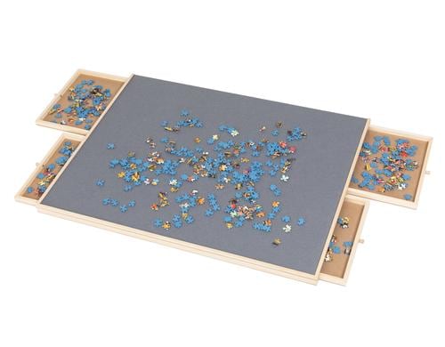FTM Puzzletisch mit Schubladen, bis 1500 Teile
