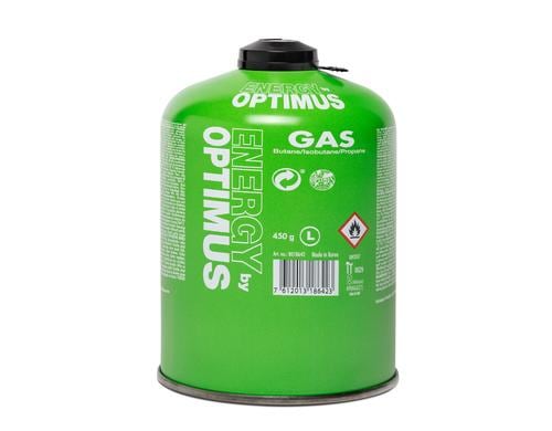 Optimus Gaskartusche 450 g Butan/Isobutan/Propan, EN417 Schraubgewinde