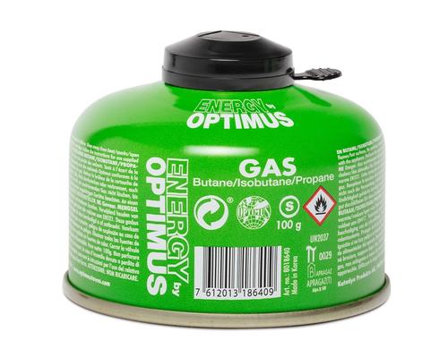 Optimus Gaskartusche 100 g Butan/Isobutan/Propan, EN417 Schraubgewinde