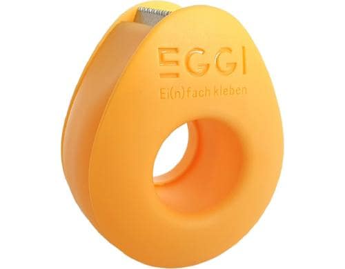 EGGI Klebenfilmabroller pastell orange 12-19mmx10m