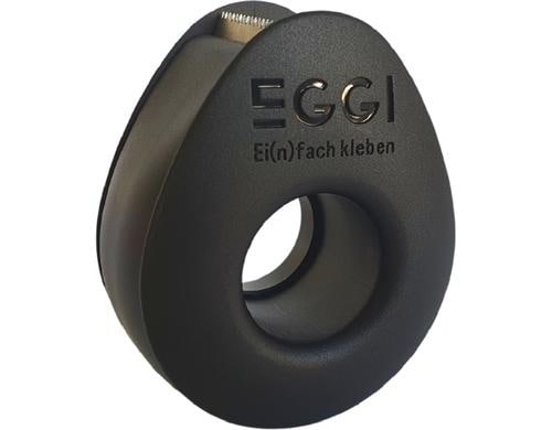 EGGI Klebenfilmabroller schwarz 12-19mmx10m