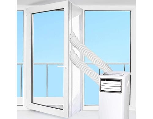 FURBER Fenster und Trabdichtungkit 4 560cm L x 39cm H, Polyester, Weiss