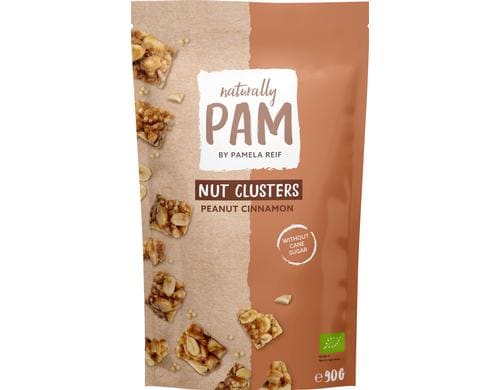 Bio Nut clusters peanut cinnamon 90 g
