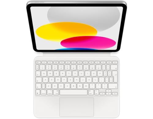 Apple Magic Keyboard Folio White frs iPad 10th Gen. White