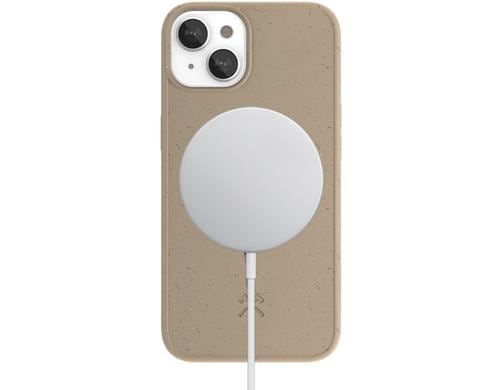 Woodcessories Bio Case MagSafe Taupe fr iPhone 14